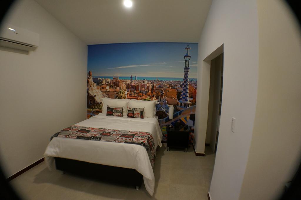 Urban Hotel Boutique Менга Экстерьер фото