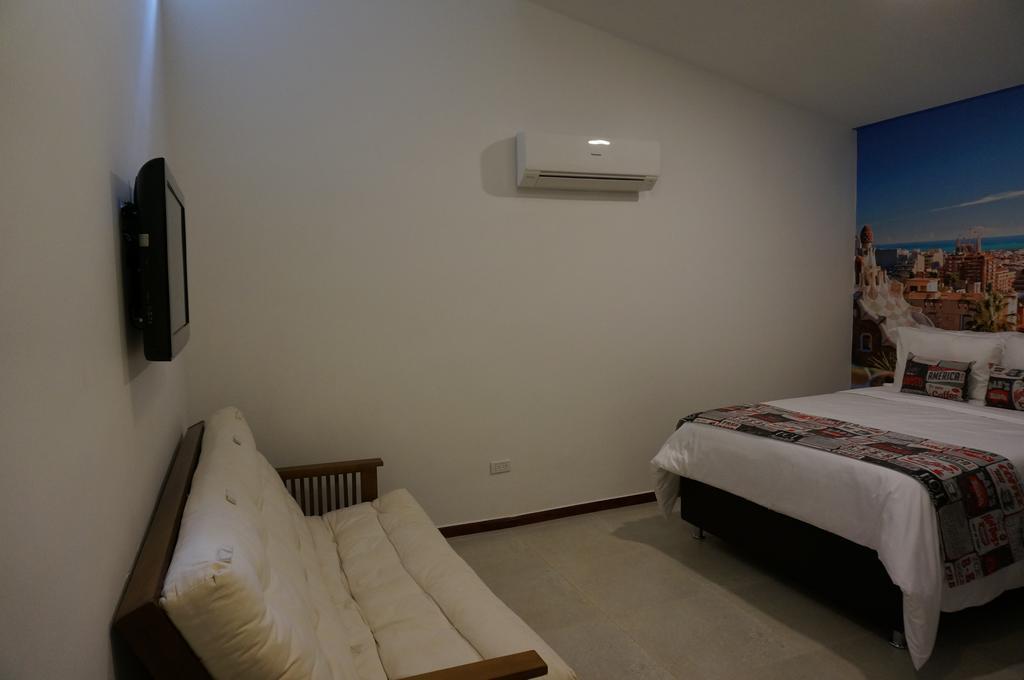 Urban Hotel Boutique Менга Экстерьер фото