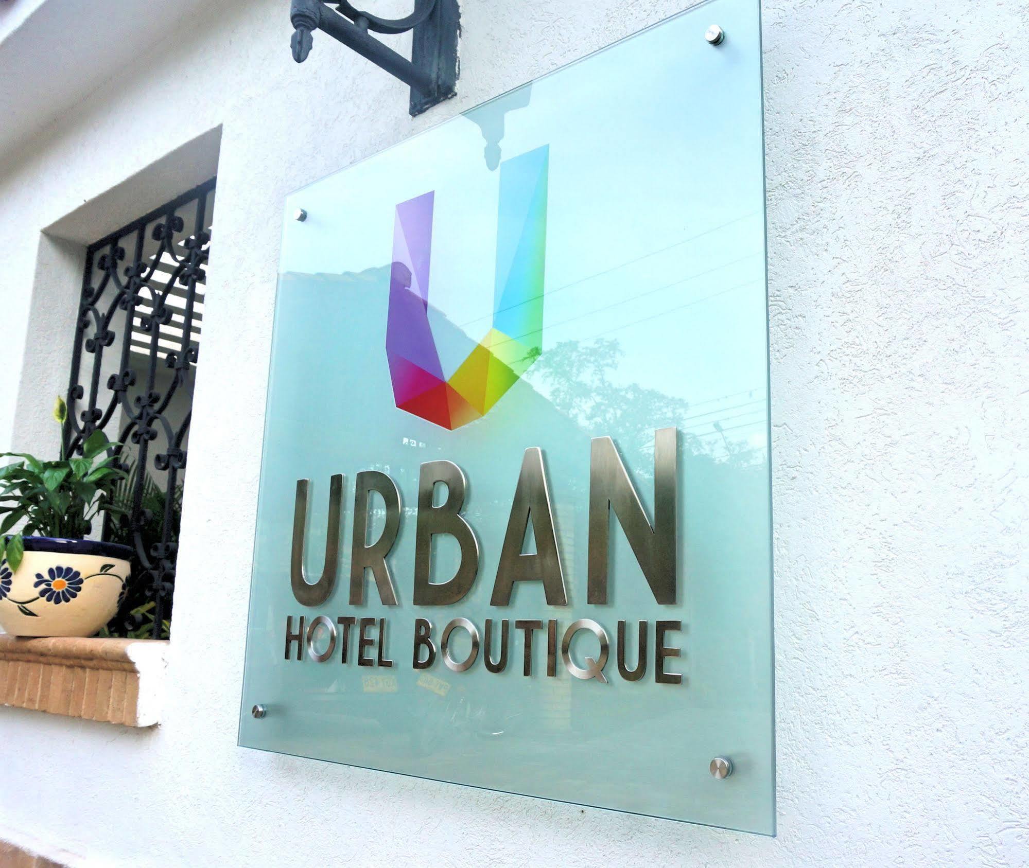 Urban Hotel Boutique Менга Экстерьер фото