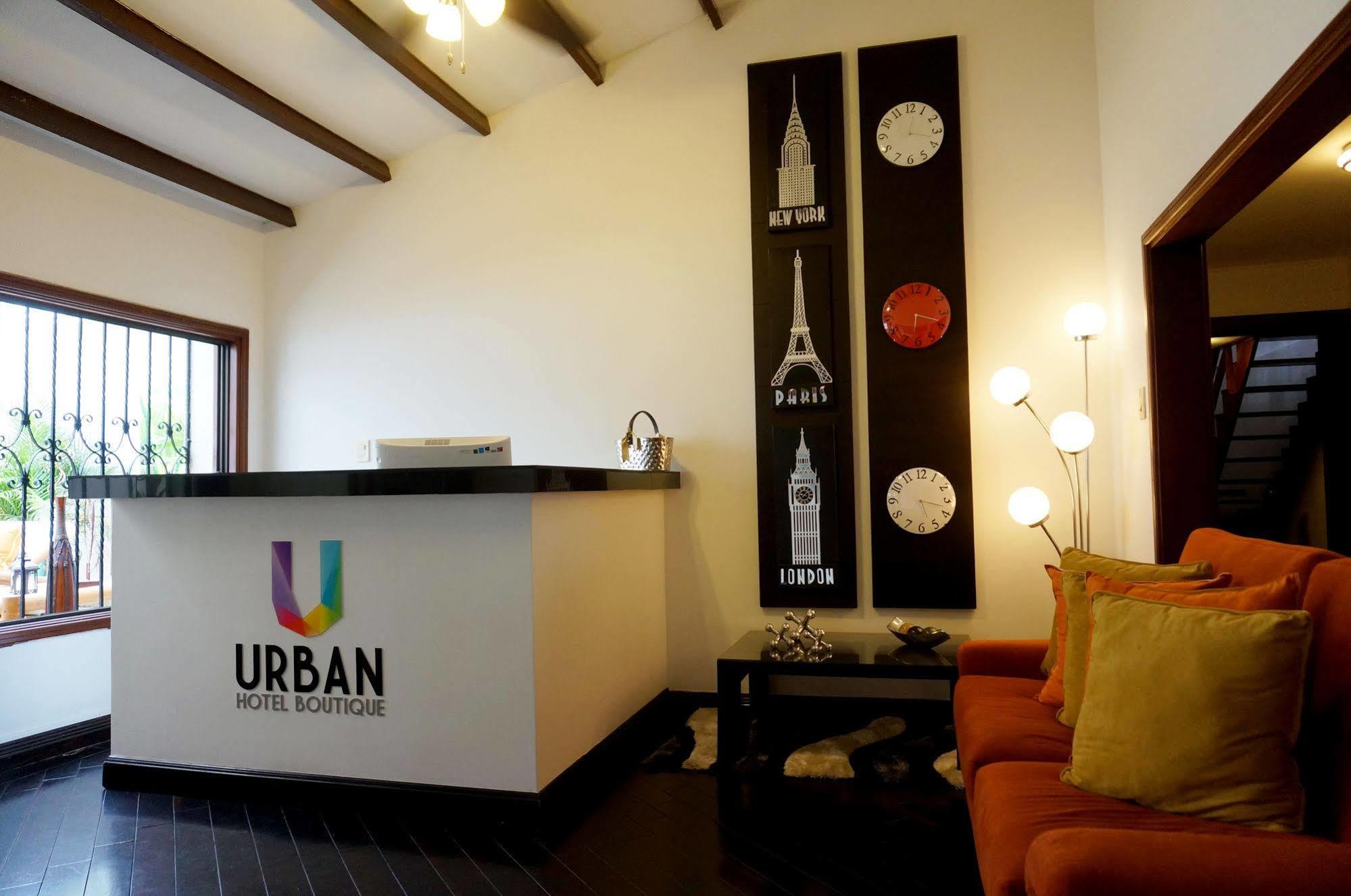 Urban Hotel Boutique Менга Экстерьер фото