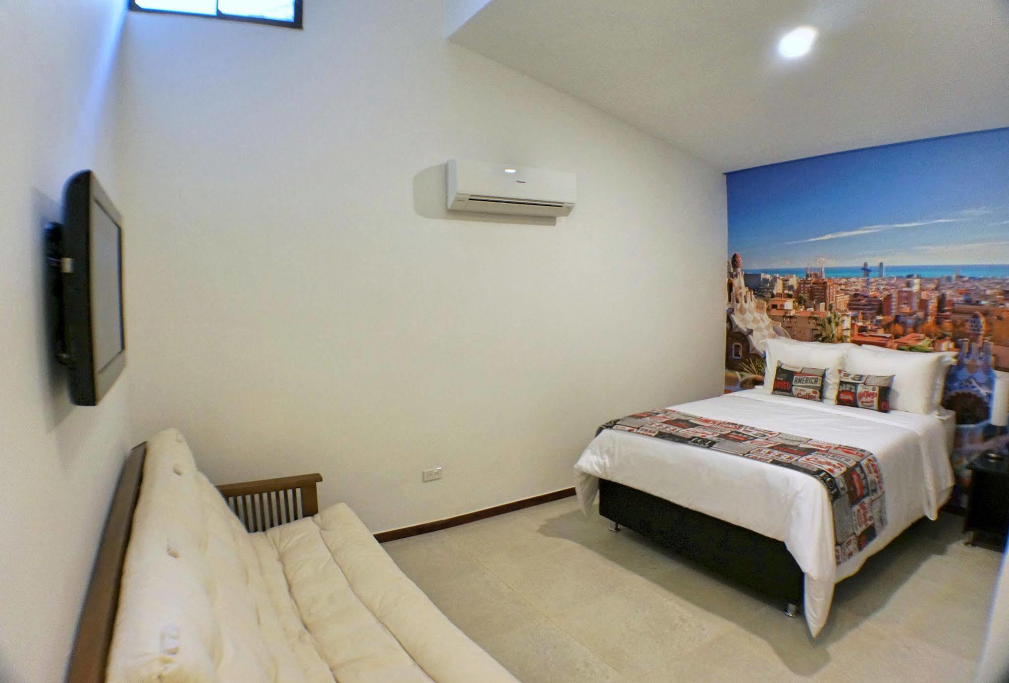 Urban Hotel Boutique Менга Экстерьер фото