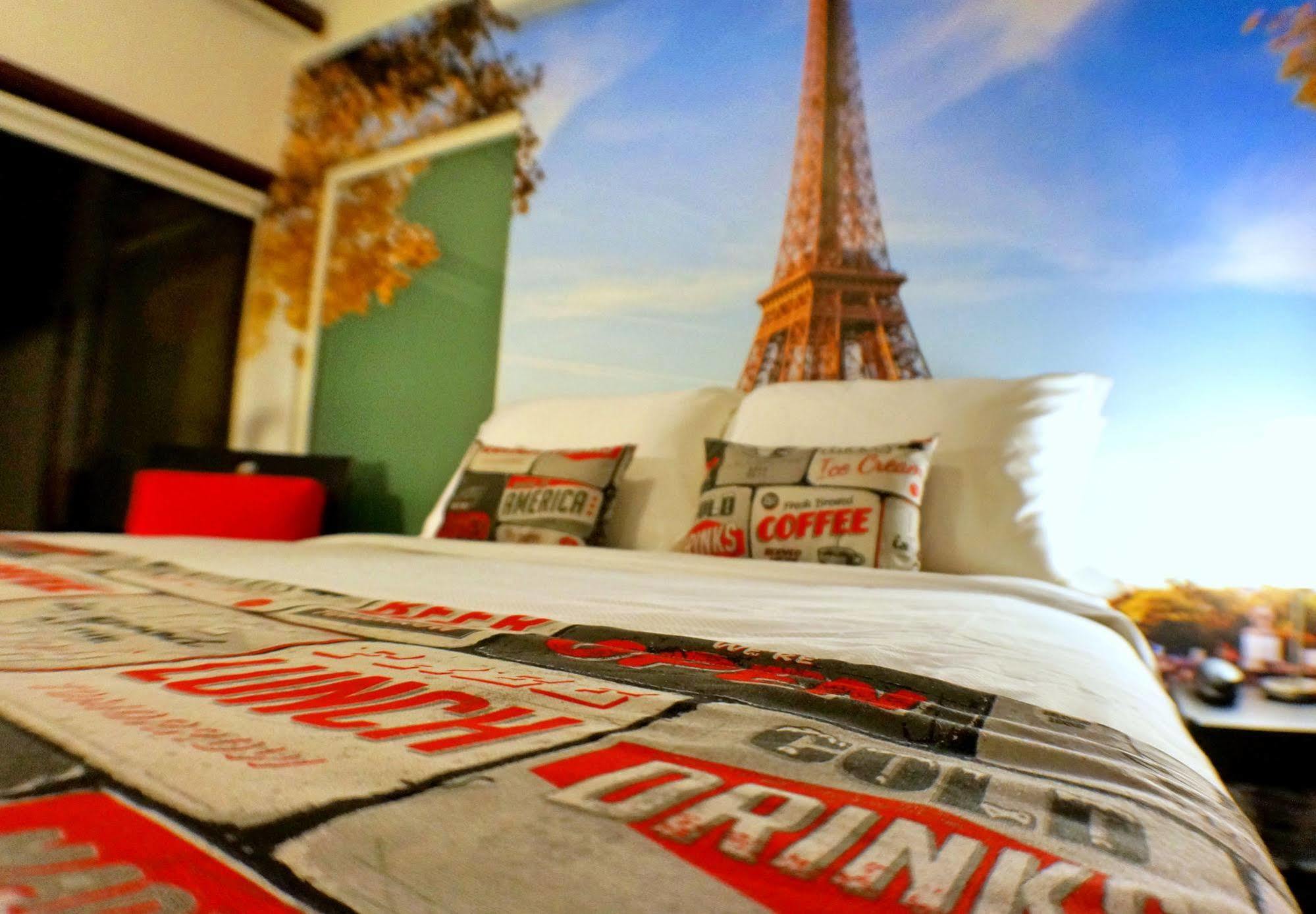Urban Hotel Boutique Менга Экстерьер фото